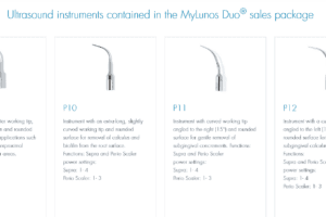 MyLunos Duo ултразвук и air-flow