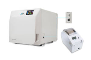 L-Hygoclave mit Drucker