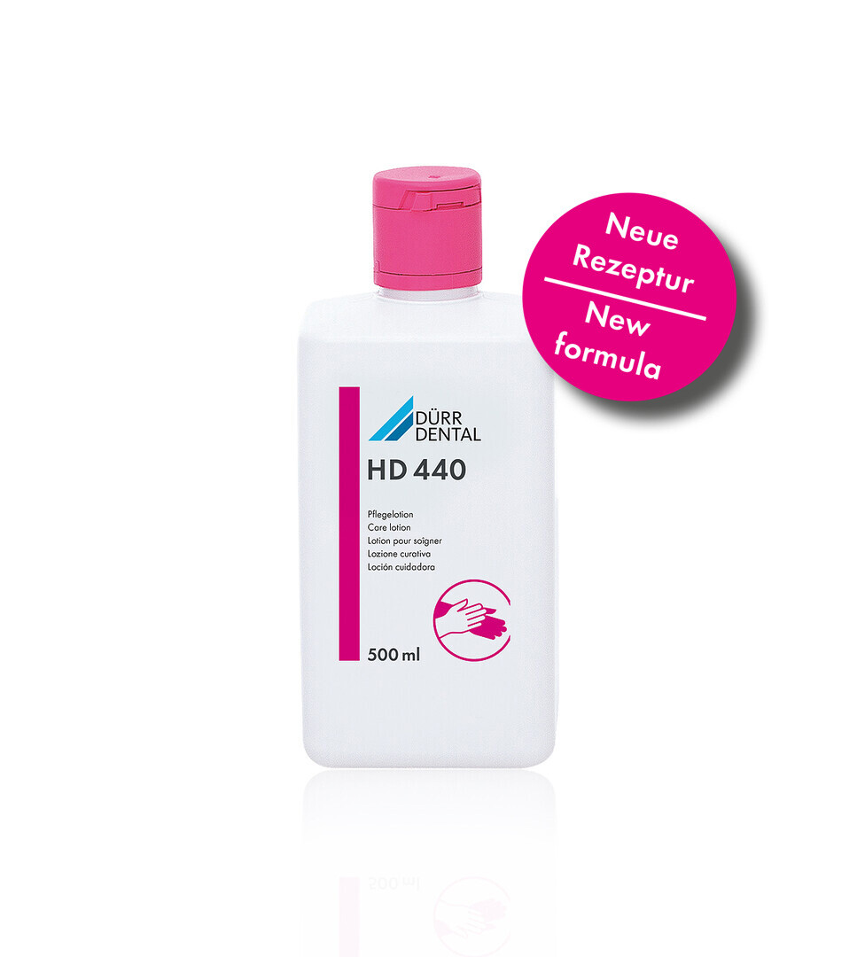 Dürr Dental - HD 440 - подхранващ лосион за ръце